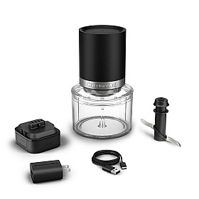 KitchenAid - 5KTCR350BM - Go Sladdlös toppstyrd hackare utan batteri, mattsvart