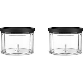 KitchenAid - 5KTCRBA35 - Go Skålar till toppstyrd hackare, 2 st