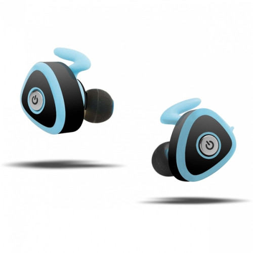 Kitsound - Comet in-ear true wireless blå - FRI frakt