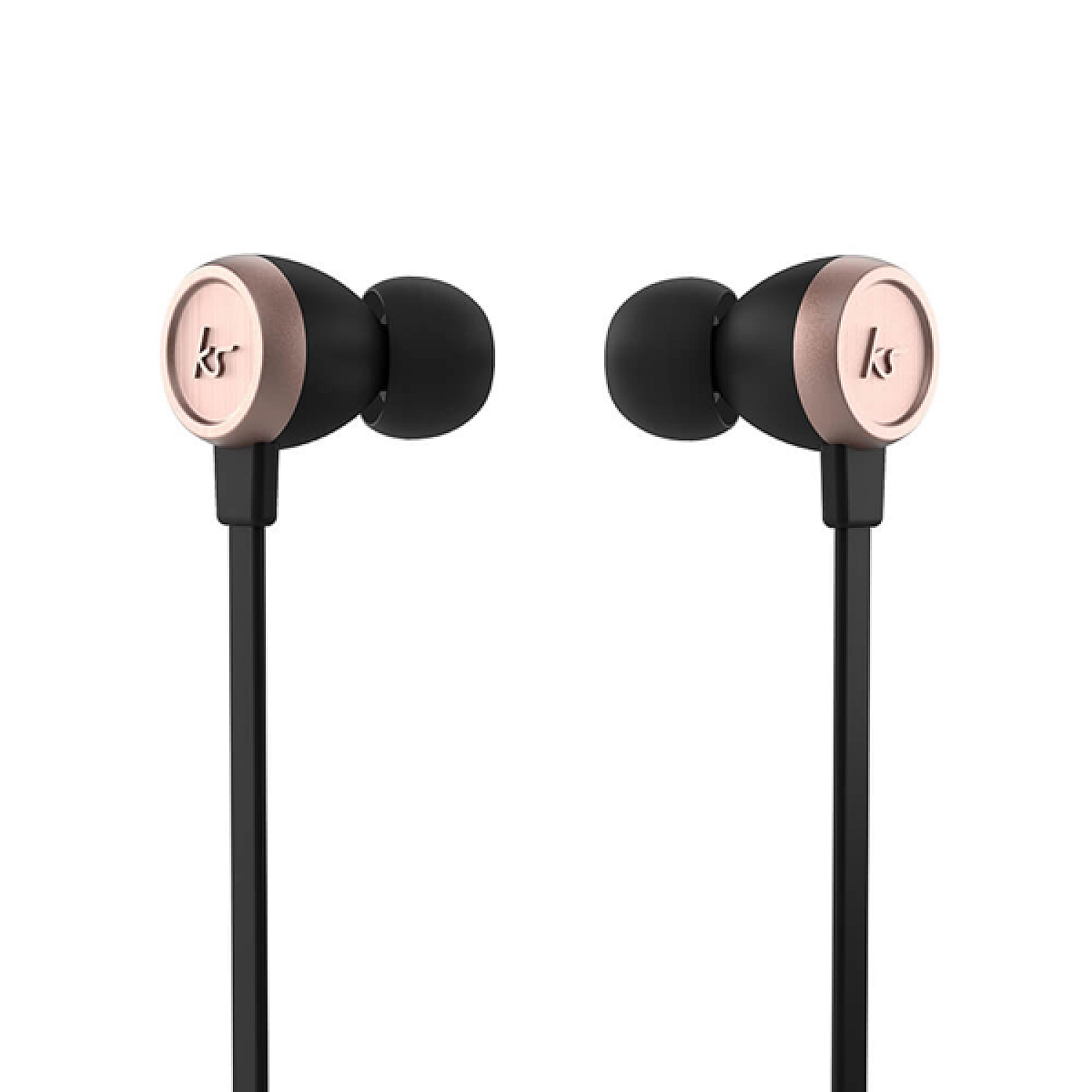 Kitsound hudson kshudsbtrg trådlös in-ear hörlurar rose gold