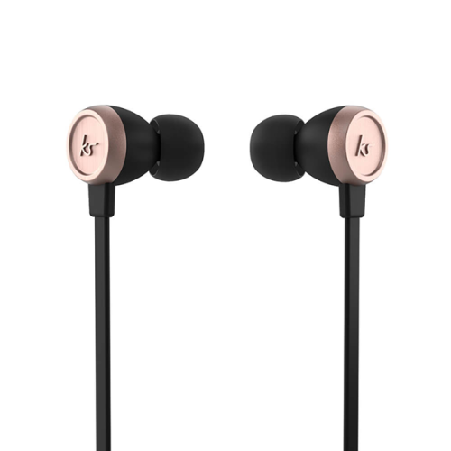 Kitsound - Hudson sport in-ear trådlös rose gold