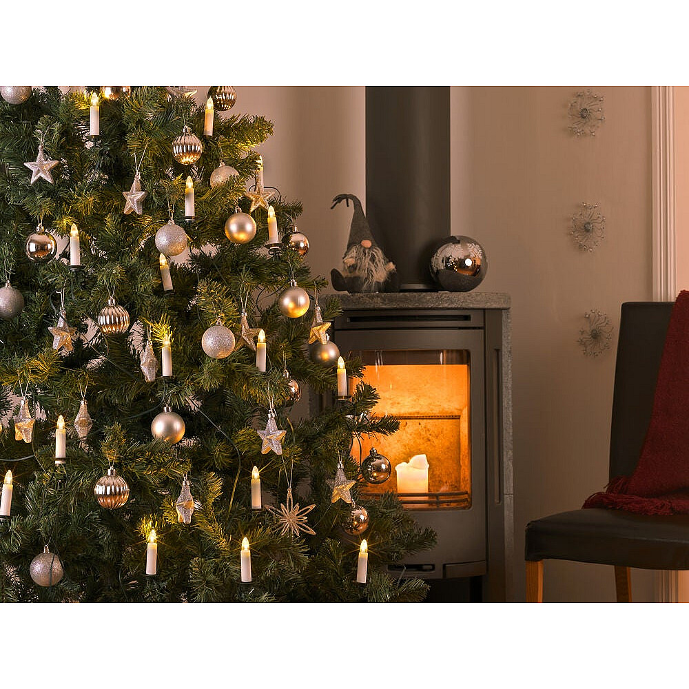 Konstsmide - Julgransbelysning 16 DC LED