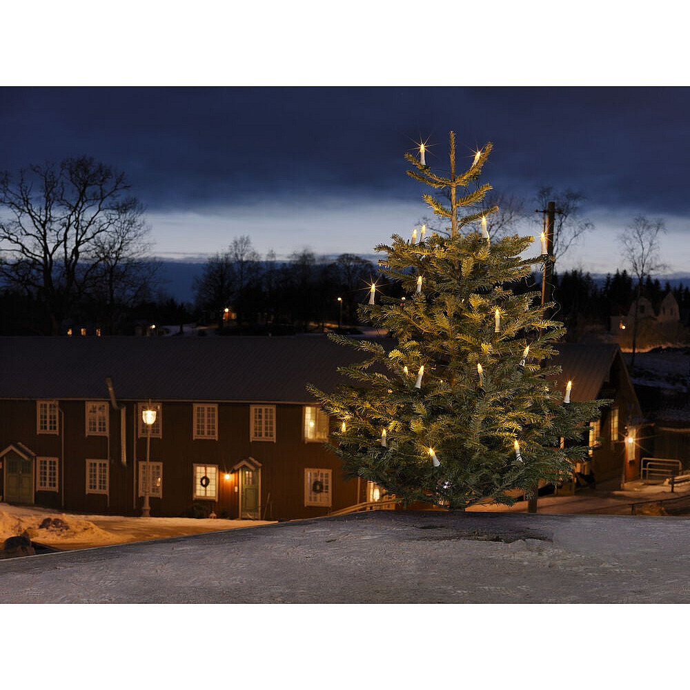Konstsmide - Julgransbelysning 16 DC LED