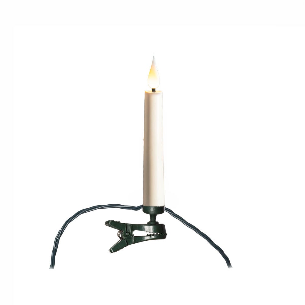 Konstsmide - Julgransbelysning 16, 3D-låga