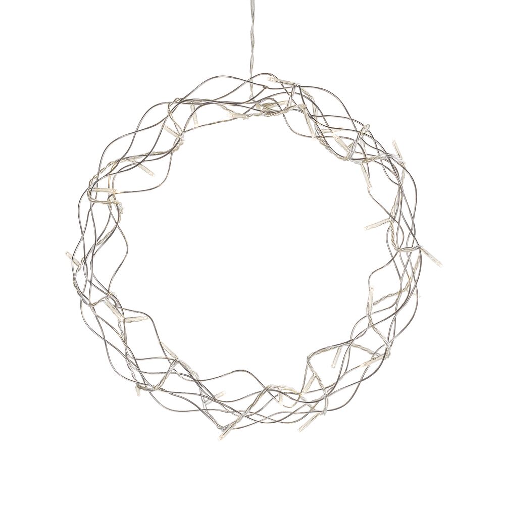 Konstsmide - Krans 32 varmvita LED