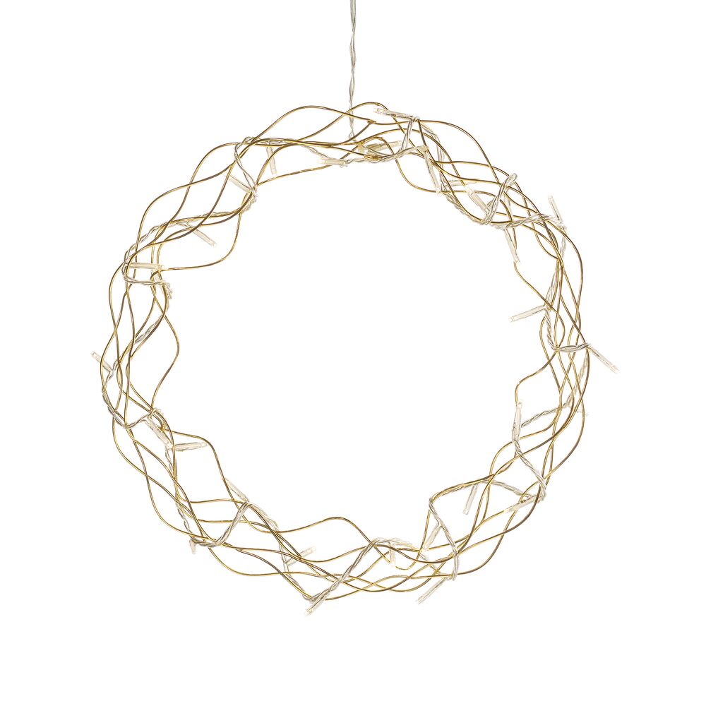 Konstsmide - Krans 32 varmvita LED