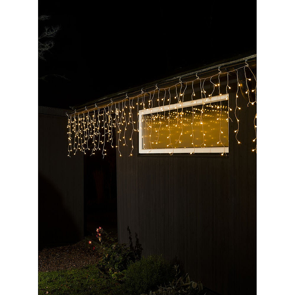 Konstsmide - Istappsslinga 400 cherry LED