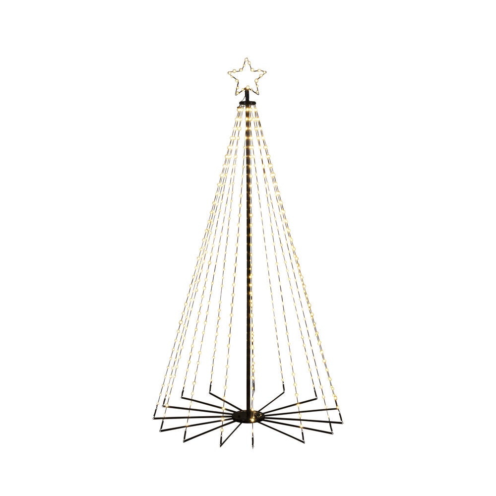 Konstsmide - Julgran metall LED 1,8m