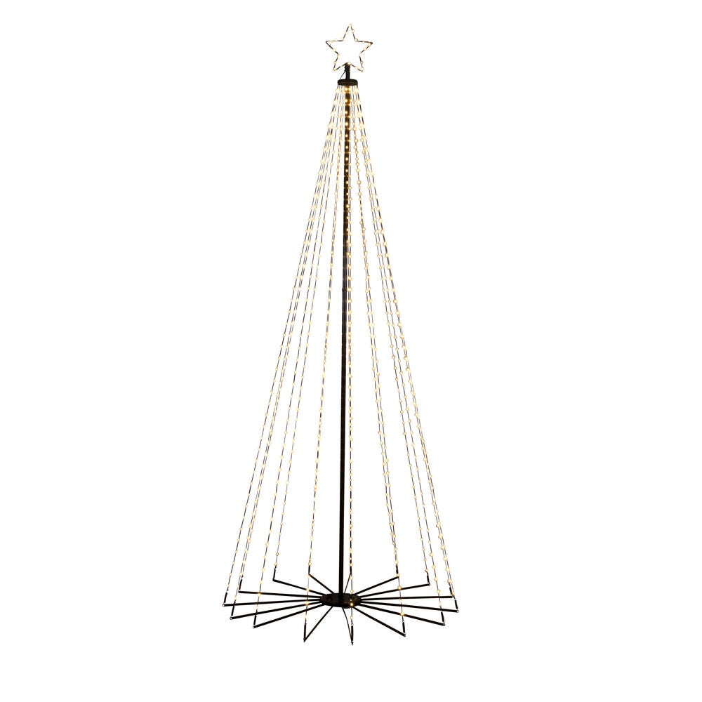 Konstsmide - Julgran metall LED 2,4m