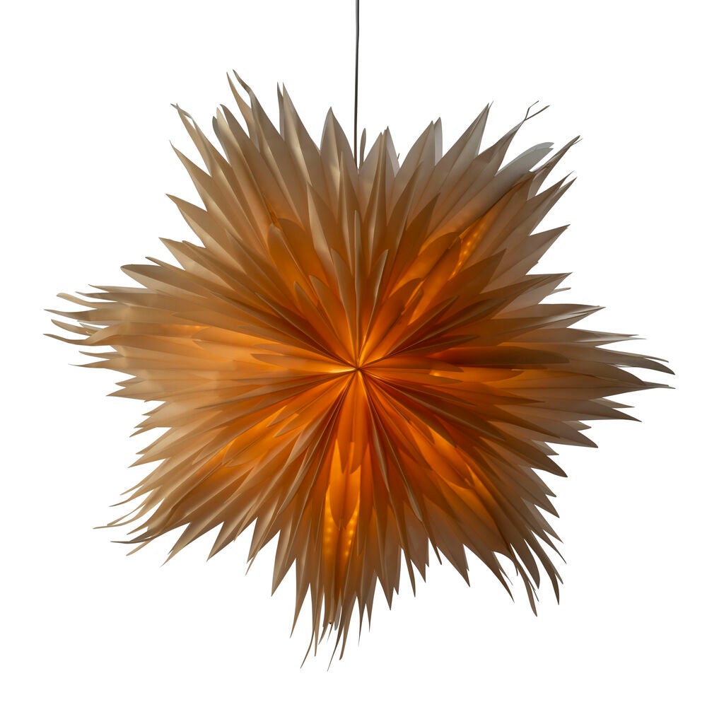 Konstsmide - Pappersstjärna pärlemor 78cm