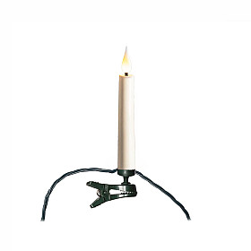 Konstsmide - Julgransbelysning 16, 3D-låga