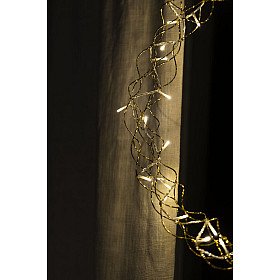 Konstsmide - Krans 48 varmvita LED