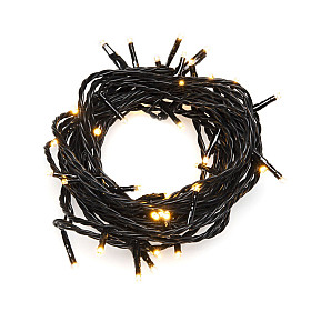 Konstsmide - Slinga 200 amberfärg LED