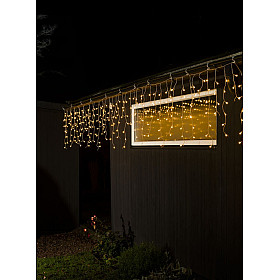 Konstsmide - Istappsslinga 400 cherry LED