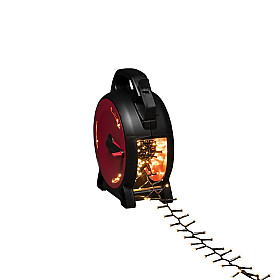 Konstsmide - Sladdvinda, 800 amber LED