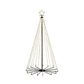 Konstsmide - Julgran metall LED 1,8m