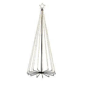Konstsmide - Julgran metall LED 2,4m