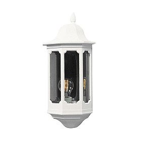 Konstsmide - Pallas väggplafond E27 vit
