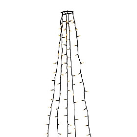 Konstsmide - Julgransslinga 200 LED
