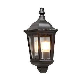 Konstsmide - Firenze väggplafond E27 svart