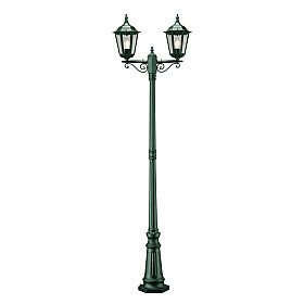 Konstsmide - Firenze 2-arm lykta ink stolpe