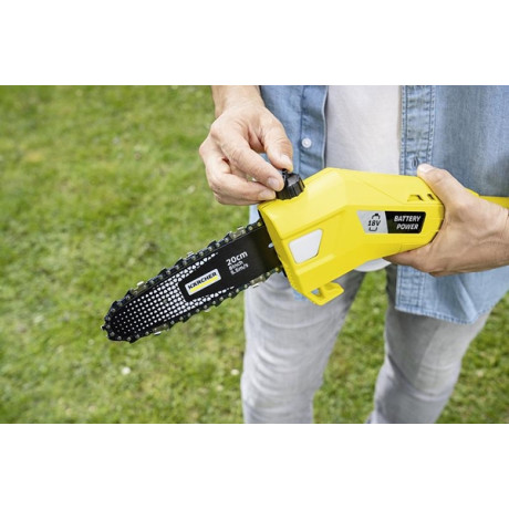 Kärcher - Batteridriven förlängningsbar stångsåg 18V 20cm, exkl. Batteri Kärcher - Batteridriven förlängningsbar stångsåg 18V 20cm, exkl. Batteri