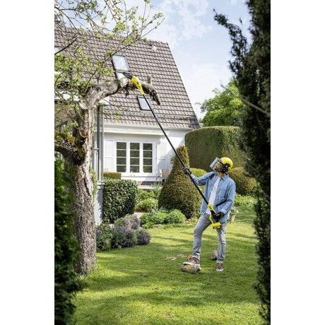 Kärcher - Batteridriven förlängningsbar stångsåg 18V 20cm, exkl. Batteri Kärcher - Batteridriven förlängningsbar stångsåg 18V 20cm, exkl. Batteri