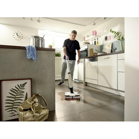 Kärcher - FC 7 Cordless Premium golvtvätt-set Kärcher - FC 7 Cordless Premium golvtvätt-set