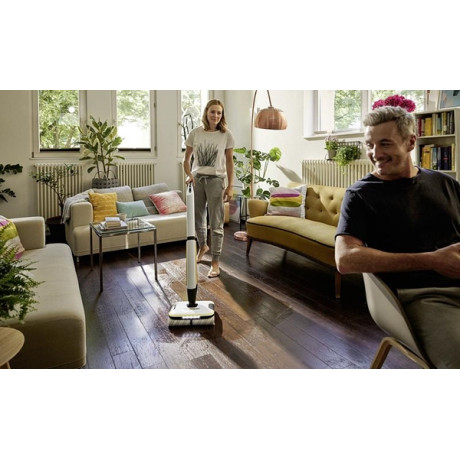Kärcher - FC 7 Cordless Premium golvtvätt-set Kärcher - FC 7 Cordless Premium golvtvätt-set