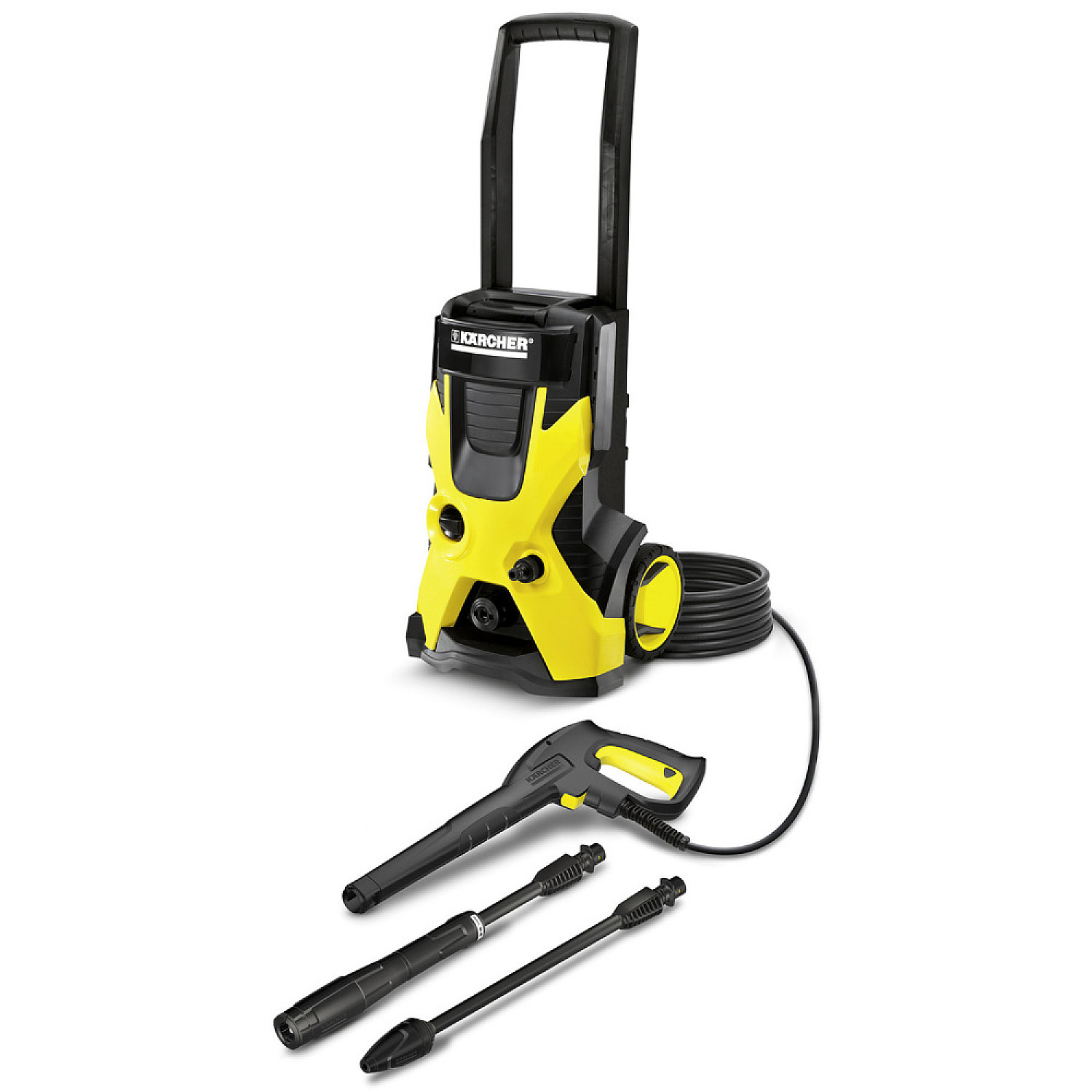 Kärcher högtryckstvätt k 5 basic - vattenkyld motor & dirt blaster