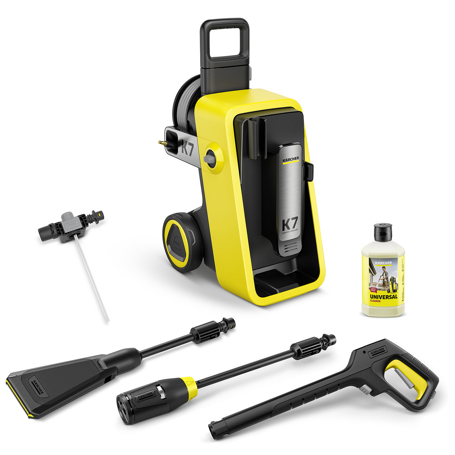 Kärcher högtryckstvätt k 7 comfort premium - 180 bar & ecobooster