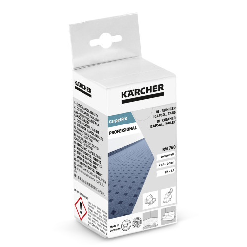 Kärcher - RM 760 TABL. 16TAB/FÖRP.TILL PUZZI/K3001 SE 4001. SE 4002