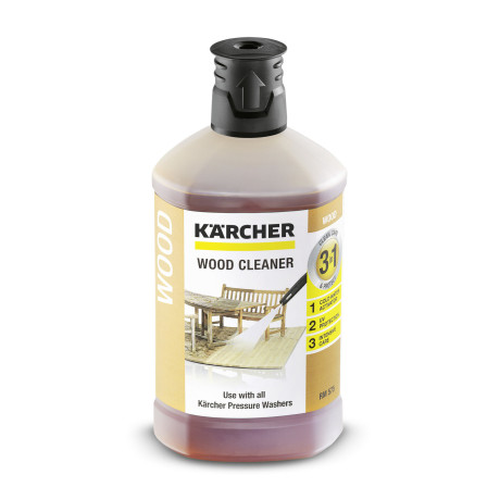 Kärcher - 1L WOOD CLEANER 3-in-1