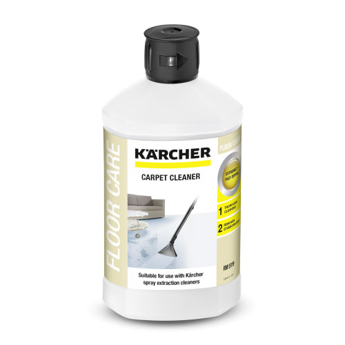 Kärcher - RM 519 MATTRENGÖRINGSMEDEL för Textilvårdsmaskin 1 liter Nordic