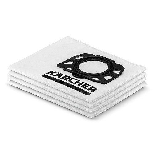 KÄRCHER - Filterpåsar 4ST. WD2. WD 3.XXX