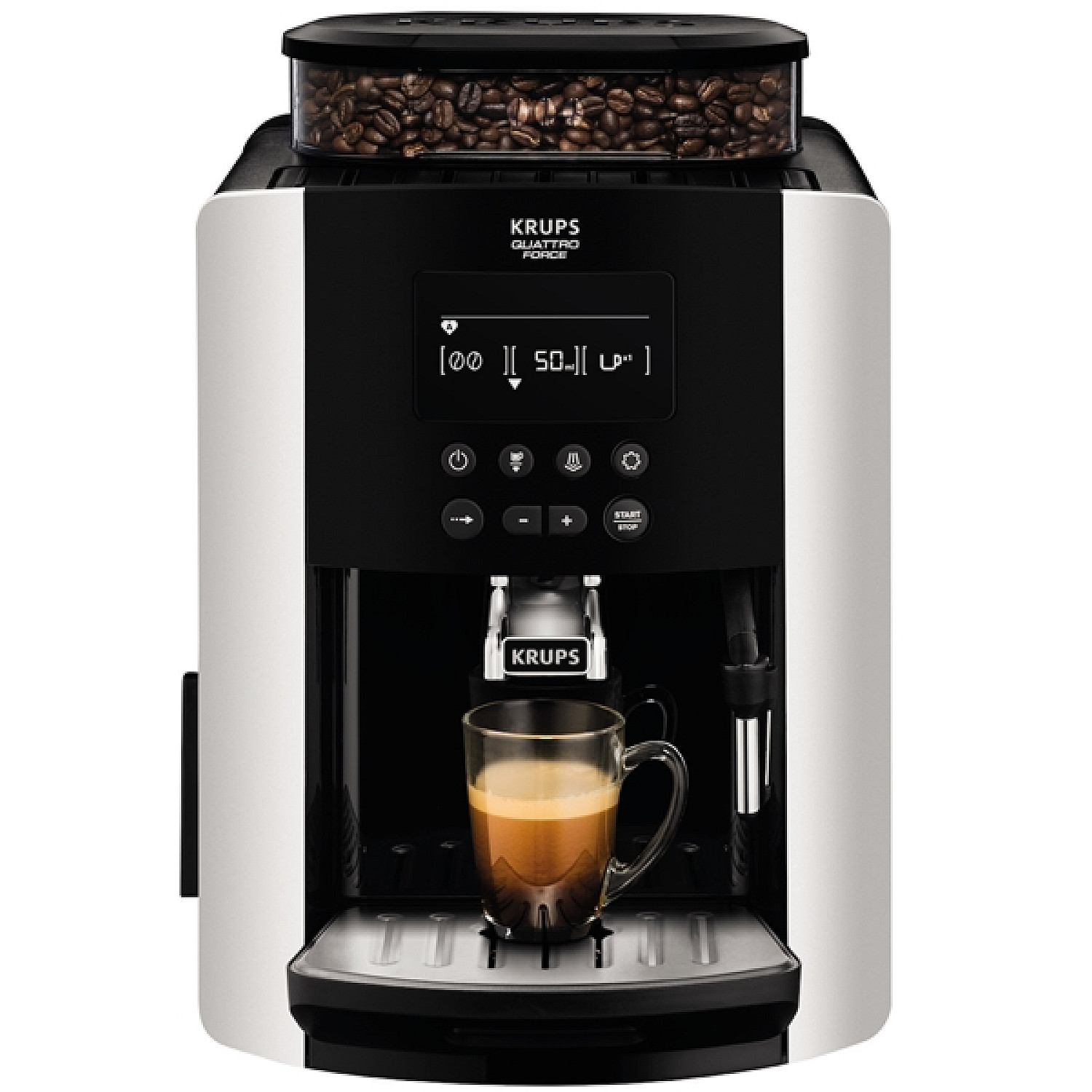 Krups espressomaskin quattro force ea8178