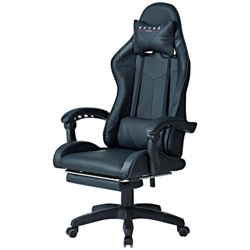 Kuura gamingstol gaming gamingstol pro, svart