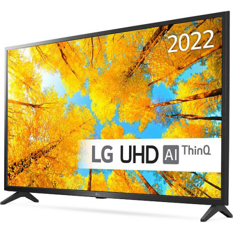 LG - 43UQ75006LF 43 tum, 4K Ultra HD LG - 43UQ75006LF 43 tum, 4K Ultra HD