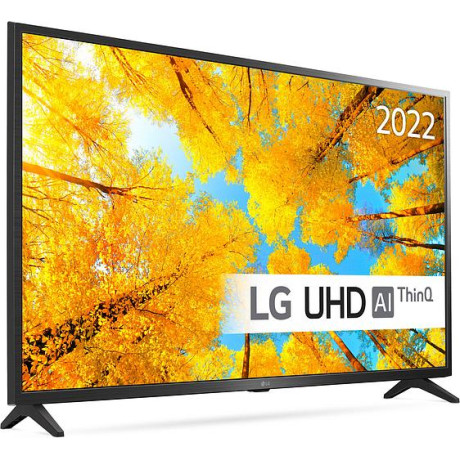 LG - 43UQ75006LF 43 tum, 4K Ultra HD LG - 43UQ75006LF 43 tum, 4K Ultra HD