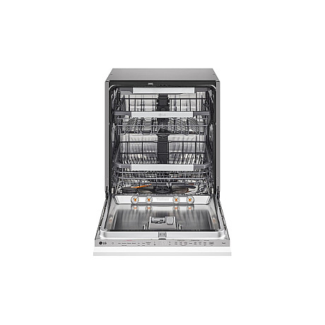 LG - DB475TXS - Integrerad 60 cm, QuadWash & TrueSteam, 14 kuvert