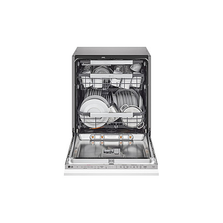 LG - DB475TXS - Integrerad 60 cm, QuadWash & TrueSteam, 14 kuvert