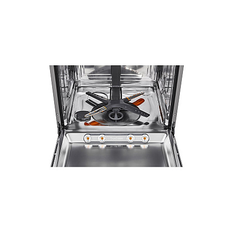 LG - DB475TXS - Integrerad 60 cm, QuadWash & TrueSteam, 14 kuvert