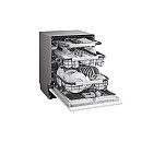 LG - DB475TXS - Integrerad 60 cm, QuadWash & TrueSteam, 14 kuvert