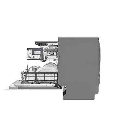 LG - DB475TXS - Integrerad 60 cm, QuadWash & TrueSteam, 14 kuvert