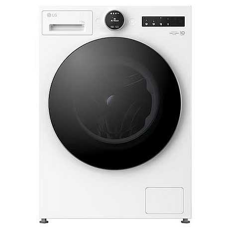 LG - F4X7011TWS - Vit, Kapacitet 11 kg med WIFI & TurboWash