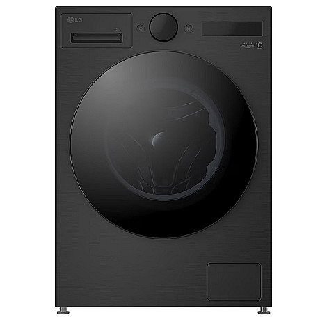 LG - F4X7509TBB - Mattsvart, Kapacitet 9 kg med WIFI & TurboWash