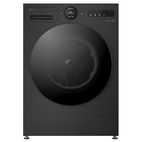 LG - F4X7509TBB - Mattsvart, Kapacitet 9 kg med WIFI & TurboWash