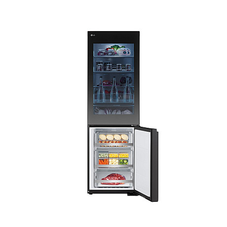 LG - GBG5160CEV Door Cooling WIFI Essence Black