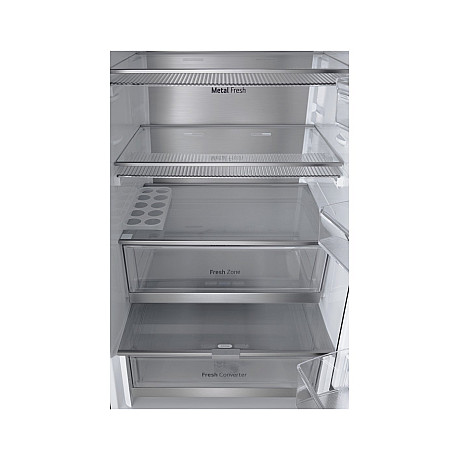 LG - GBG5160CEV Door Cooling WIFI Essence Black