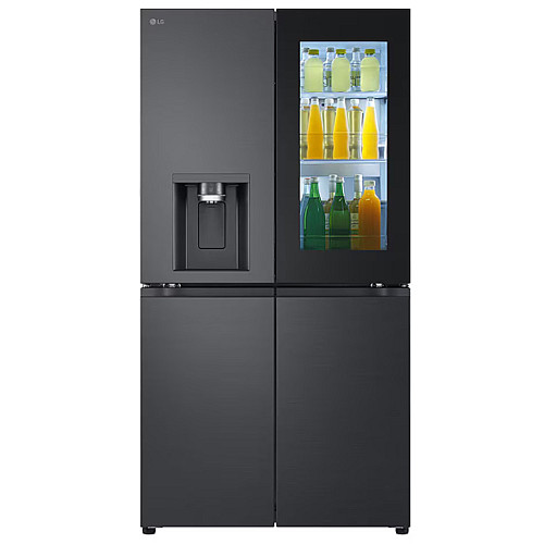 Lg french door side by side gmg960evje wifi, is och vattendispenser black steel
